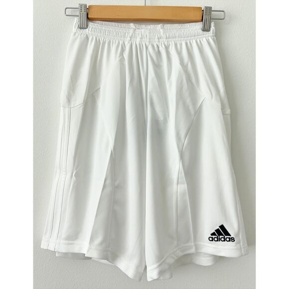 Adidas Stricon White Soccer Shorts | Youth XL | NEW - Picture 2 of 10